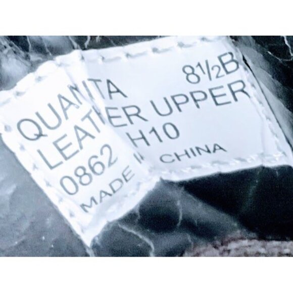 Ralph Lauren Brown & Tan Leather Duck Boots 8.5 B Womens - Picture 5 of 8